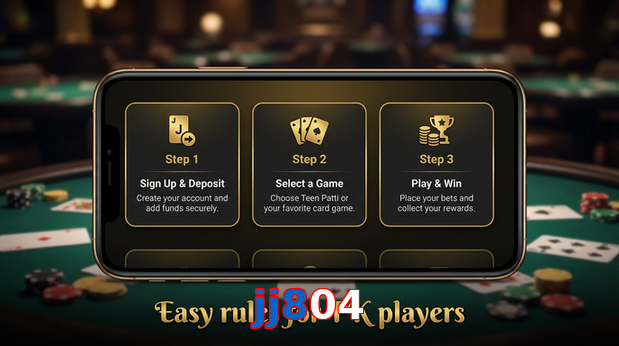 Game list for Jj804 game section