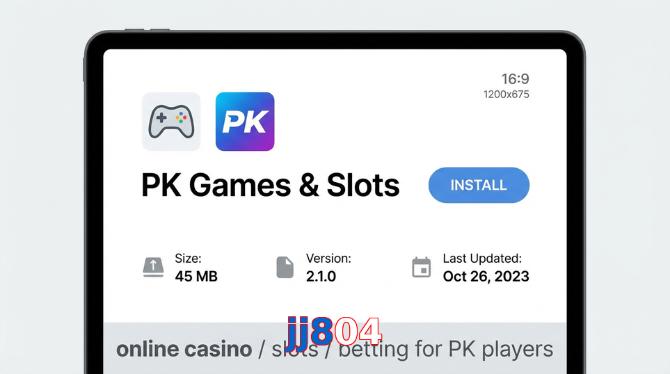 Game list for Jj804 gameapk section