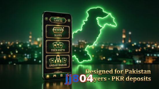 Main screen of Jj804 pk page for PK players