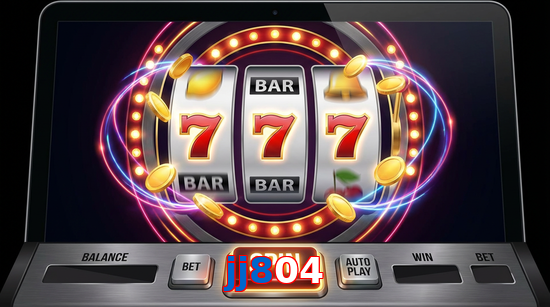 Main screen of Jj804 slots page for PK players