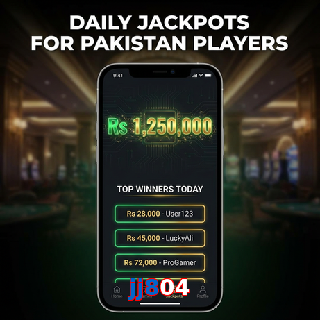 Game list for Jj804 win section